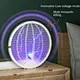2-in-1 Electric Mosquito Swatter